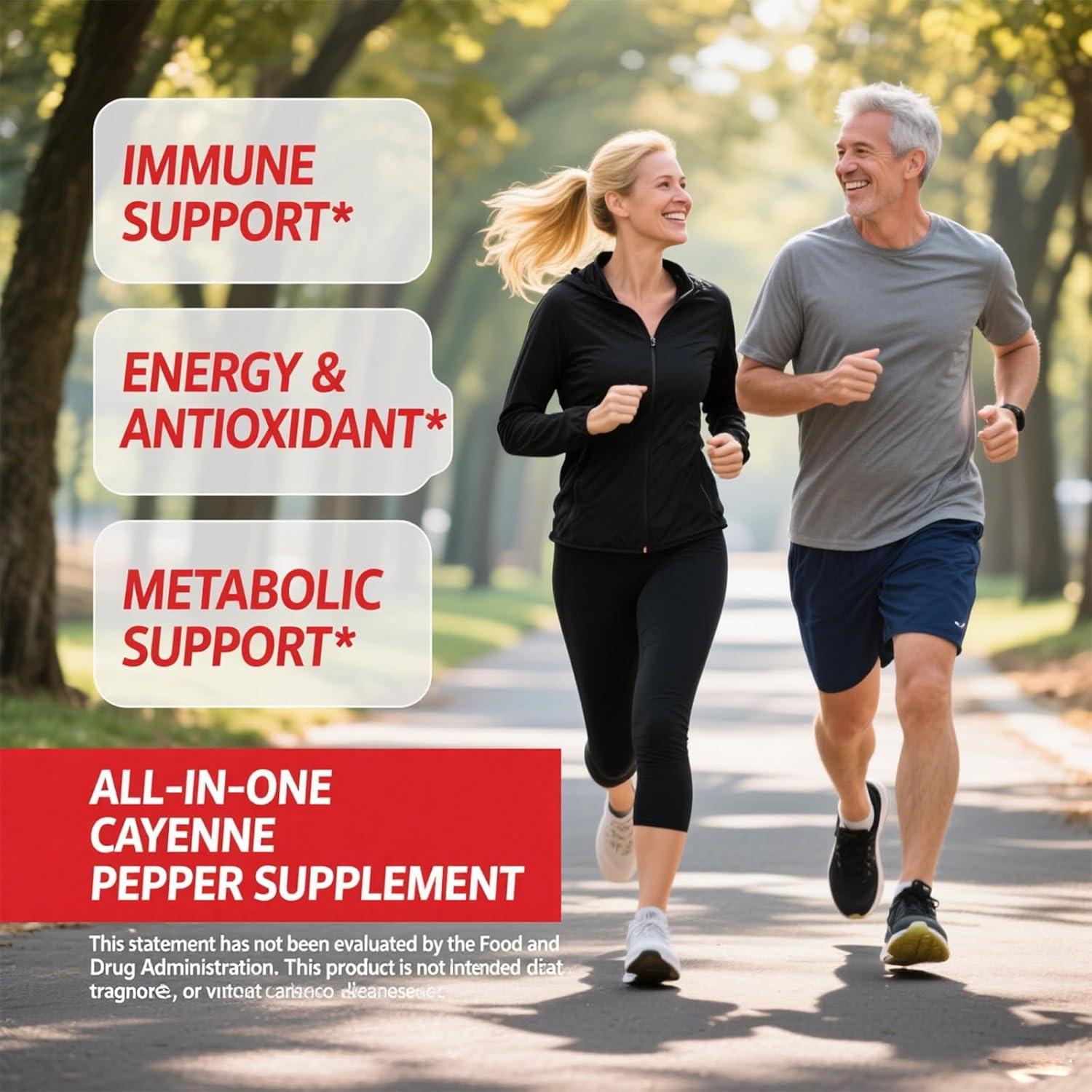 Gotas de Pimiento de Cayena ZEROBREATH 60ml - Suplemento Vegano