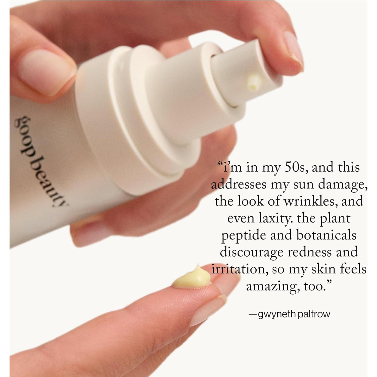 Suero Facial Regenerativo de Retinol 3X Goop 29.57 ml