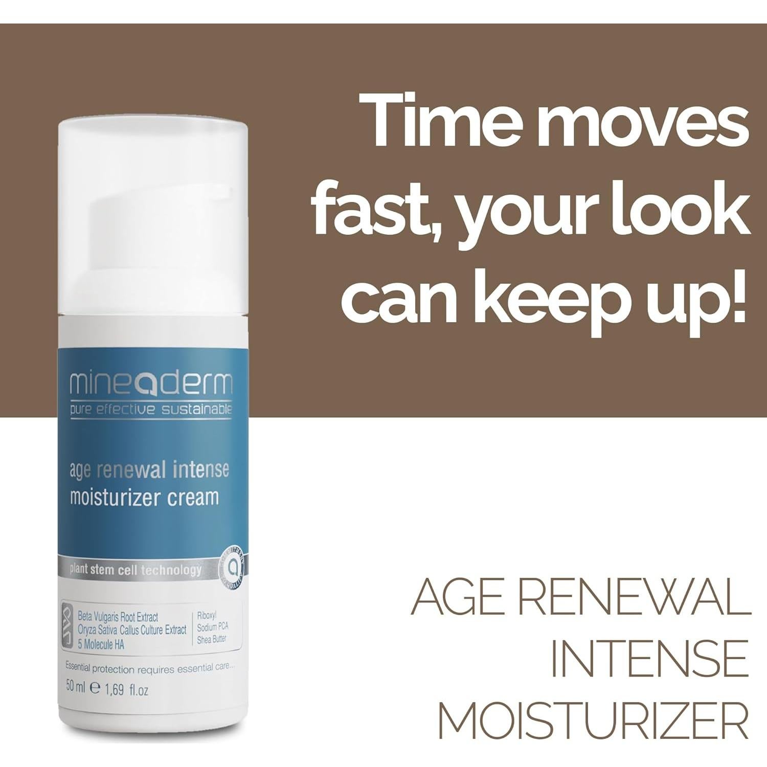 Crema Hidratante Anti-Envejecimiento Mineaderm 47.86 g