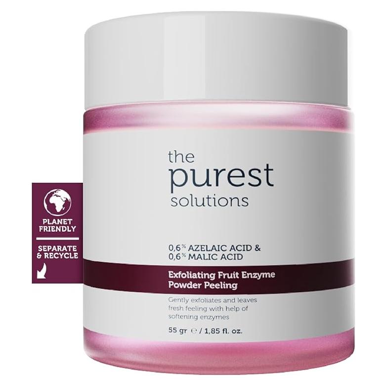 Polvo Exfoliante de Enzimas de Fruta The Purest Solutions 55g