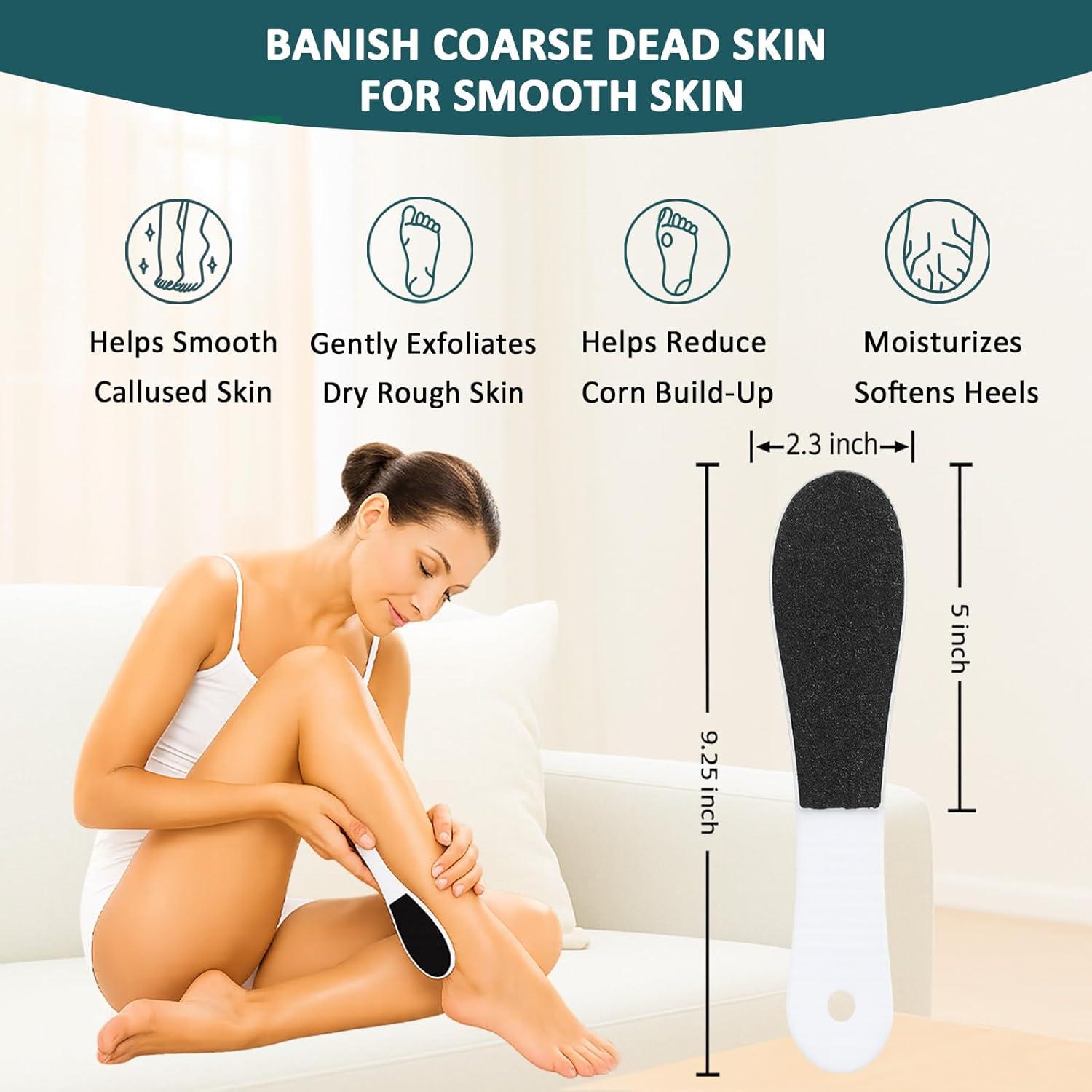 Kit de Cuidado de Pies Aifufand 3 Piezas - Spray Jengibre, Removedor Callos, Crema Hidratante