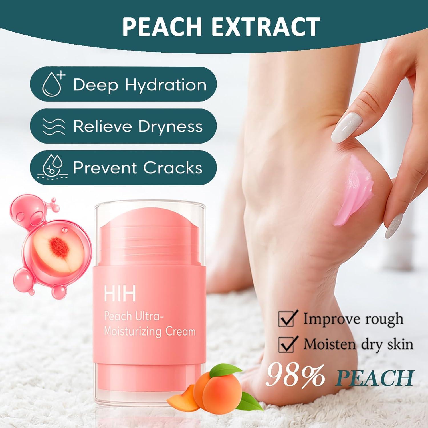 Kit de Cuidado de Pies Aifufand 3 Piezas - Spray Jengibre, Removedor Callos, Crema Hidratante