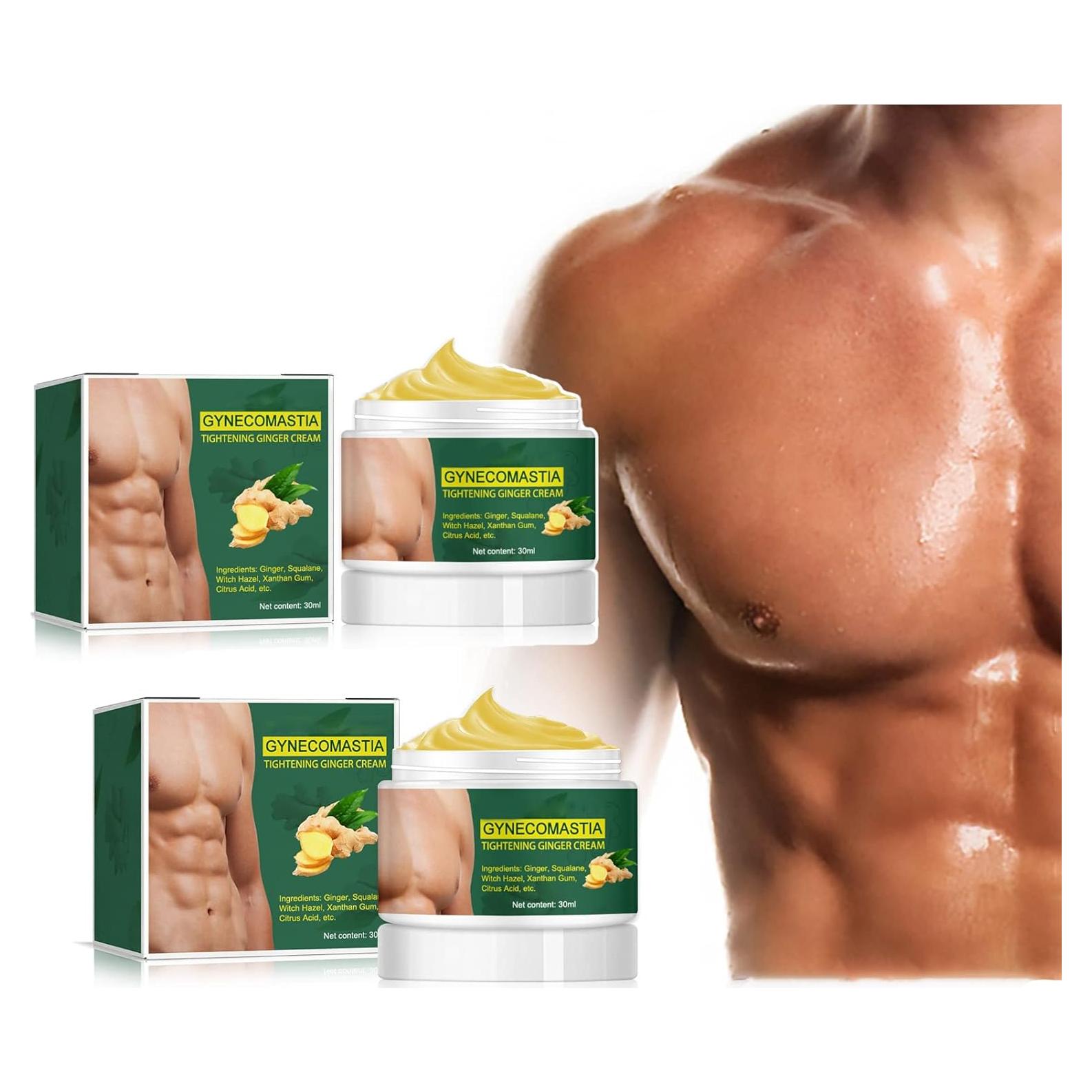 Crema de Jengibre Apretadora SoliPac 30ml - 2 Piezas