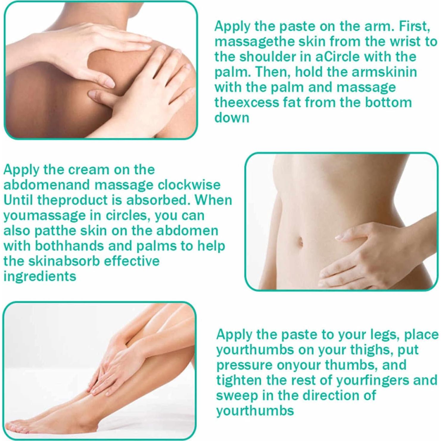 Crema Adelgazante SURORAIN 50g - Quema Grasa y Anti-Celulitis