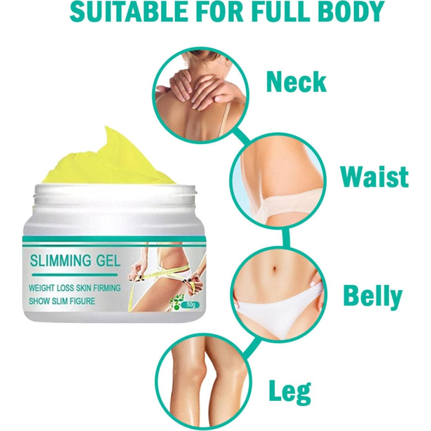 Crema Adelgazante SURORAIN 50g - Quema Grasa y Anti-Celulitis