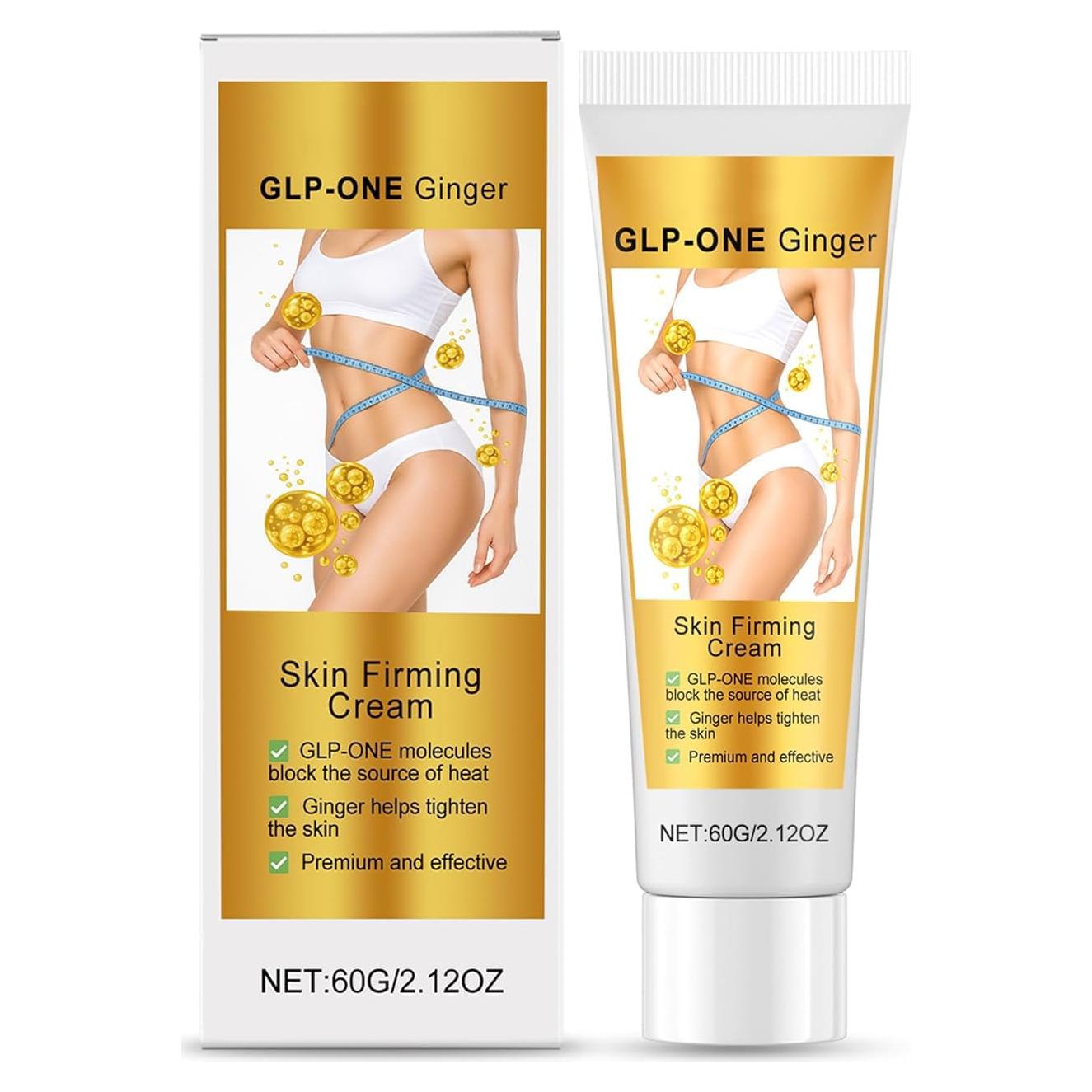 Crema Reafirmante de Jengibre Flobow 90g - Reduce Celulitis