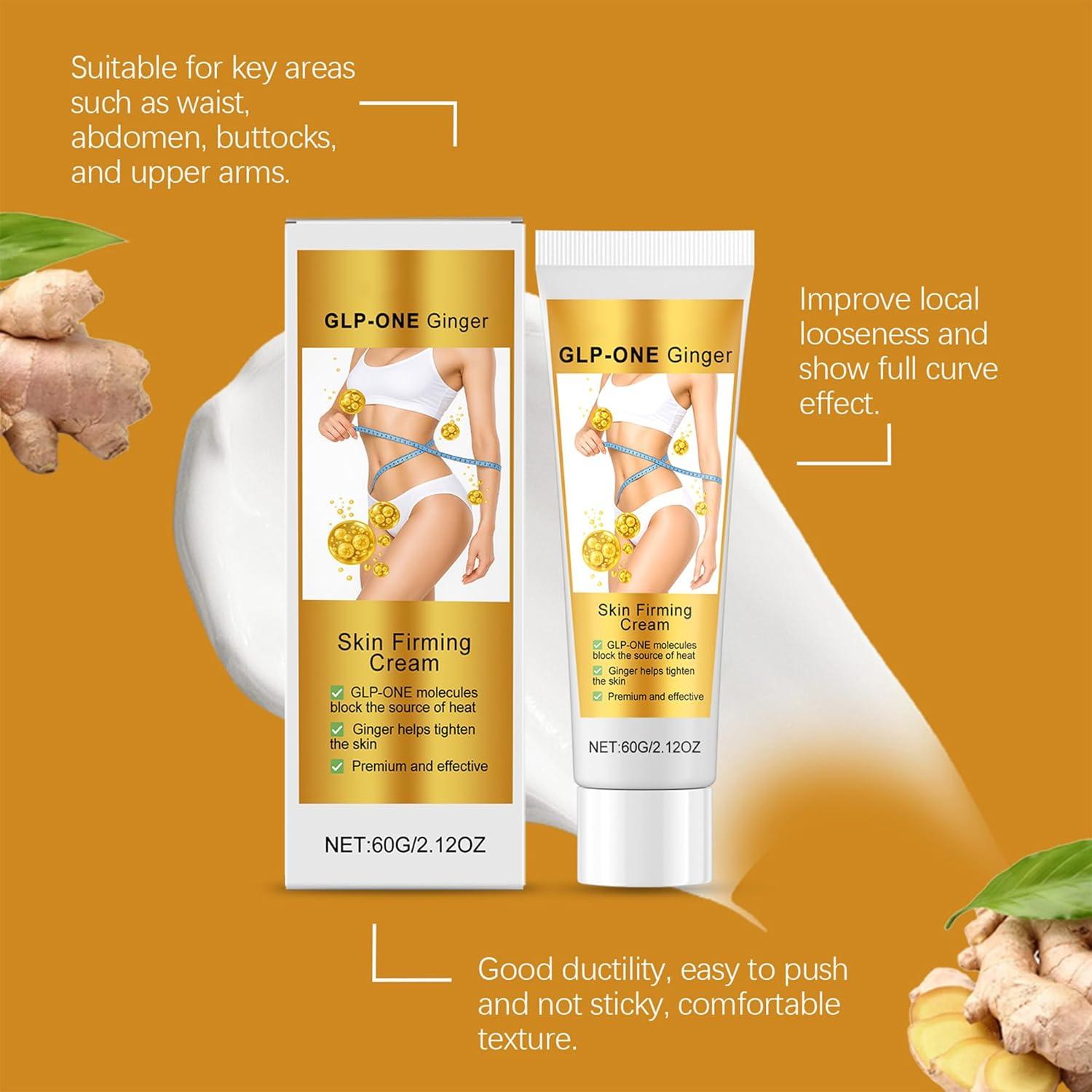 Crema Reafirmante de Jengibre Flobow 90g - Reduce Celulitis