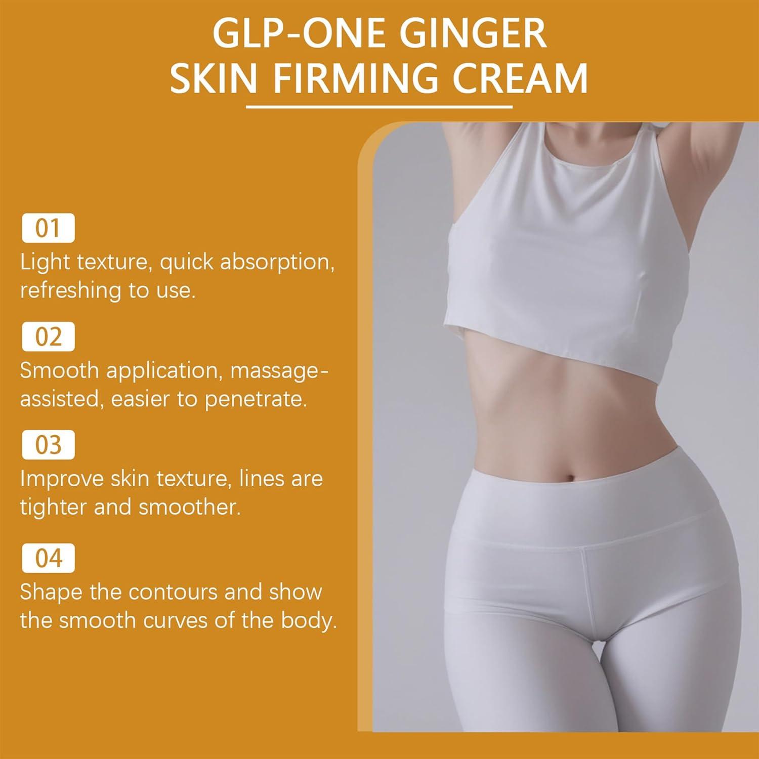 Crema Reafirmante de Jengibre Flobow 90g - Reduce Celulitis