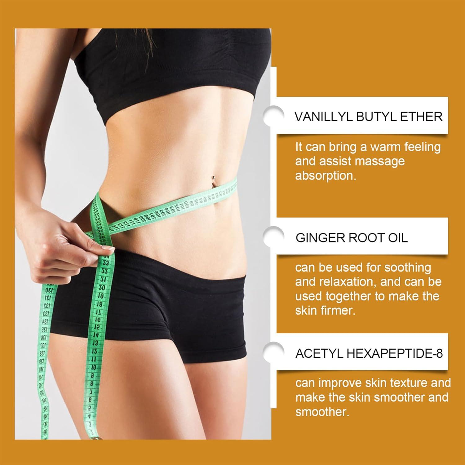 Crema Reafirmante de Jengibre Flobow 90g - Reduce Celulitis