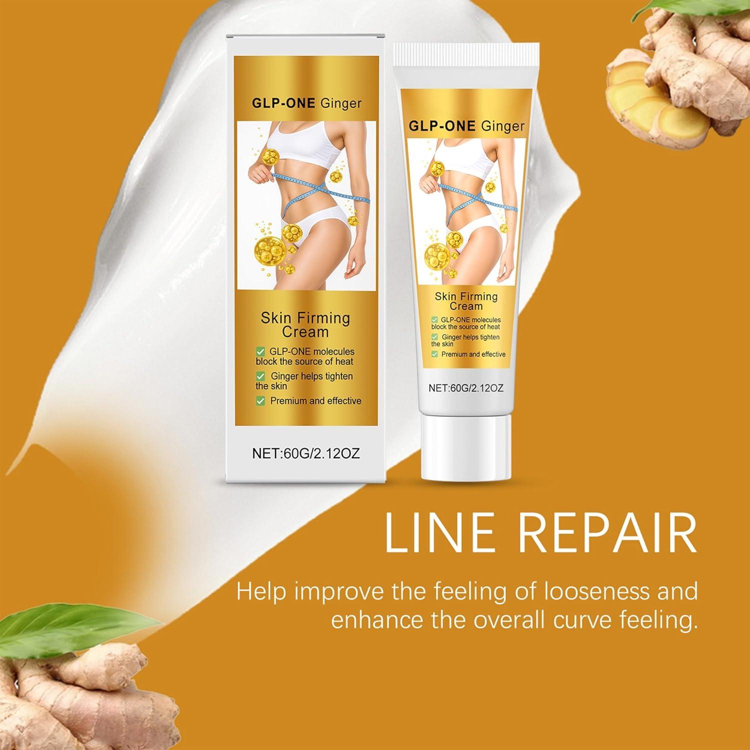 Crema Reafirmante de Jengibre Flobow 90g - Reduce Celulitis