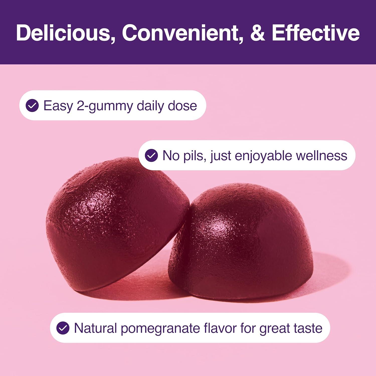 Gomitas de Remolacha Habit + Habitat - 60 Unidades Sabor Granada