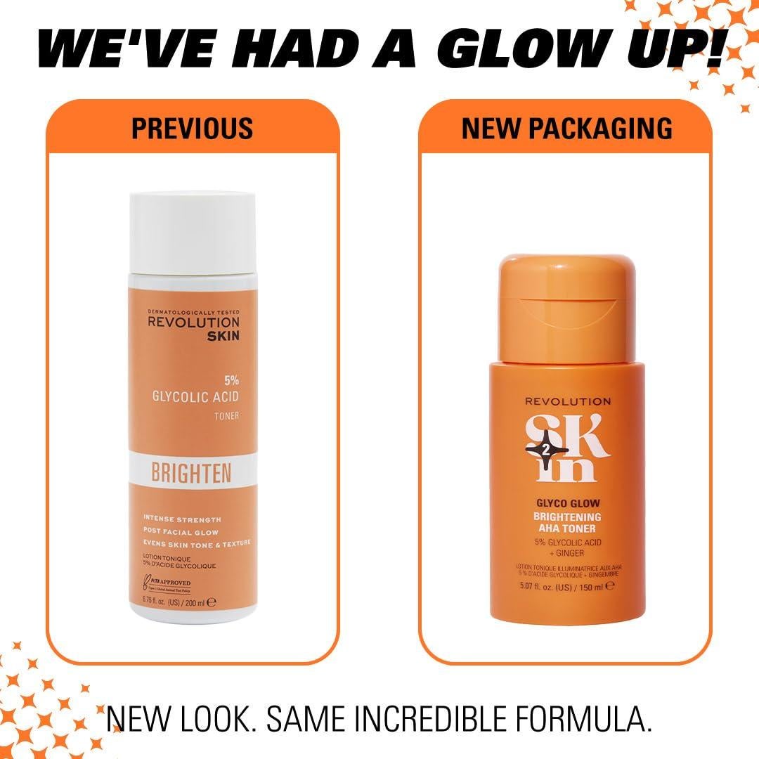 Tónico Facial AHA Revolución Piel 345 ml - 5% Ácido Glicólico