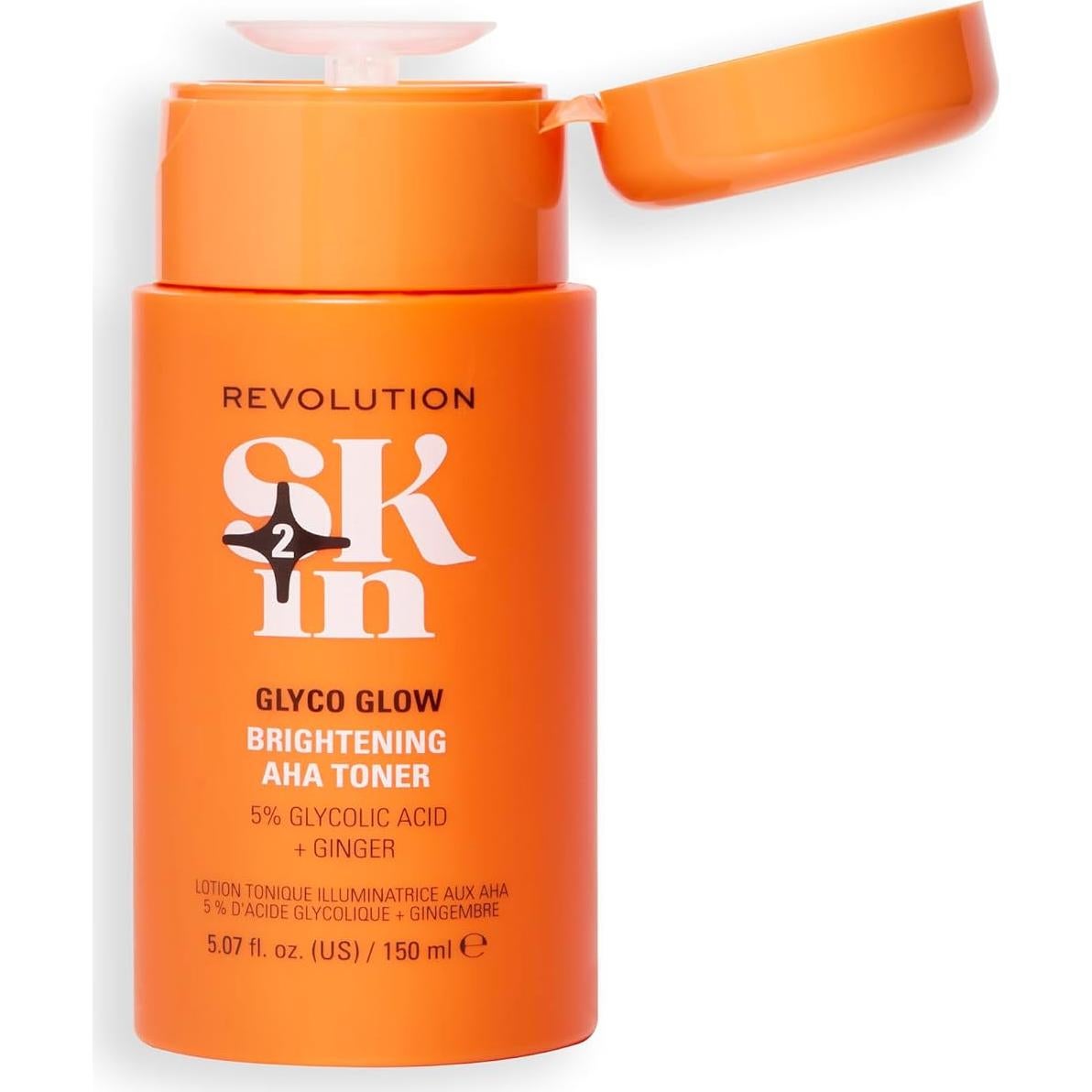 Tónico Facial AHA Revolución Piel 345 ml - 5% Ácido Glicólico