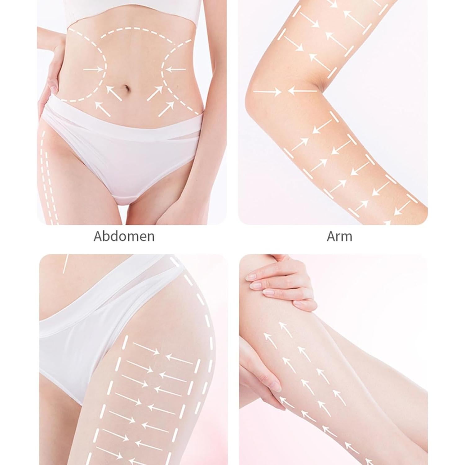 Crema Caliente Anticelulitis Jengibre 250g - YJLYQF