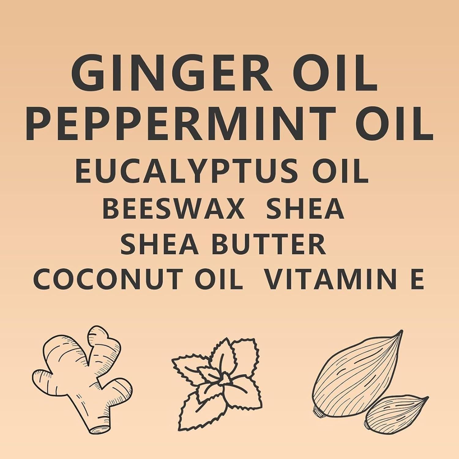 Bálsamo de Vapor FITactic Jengibre Dulce 2pcs Natural