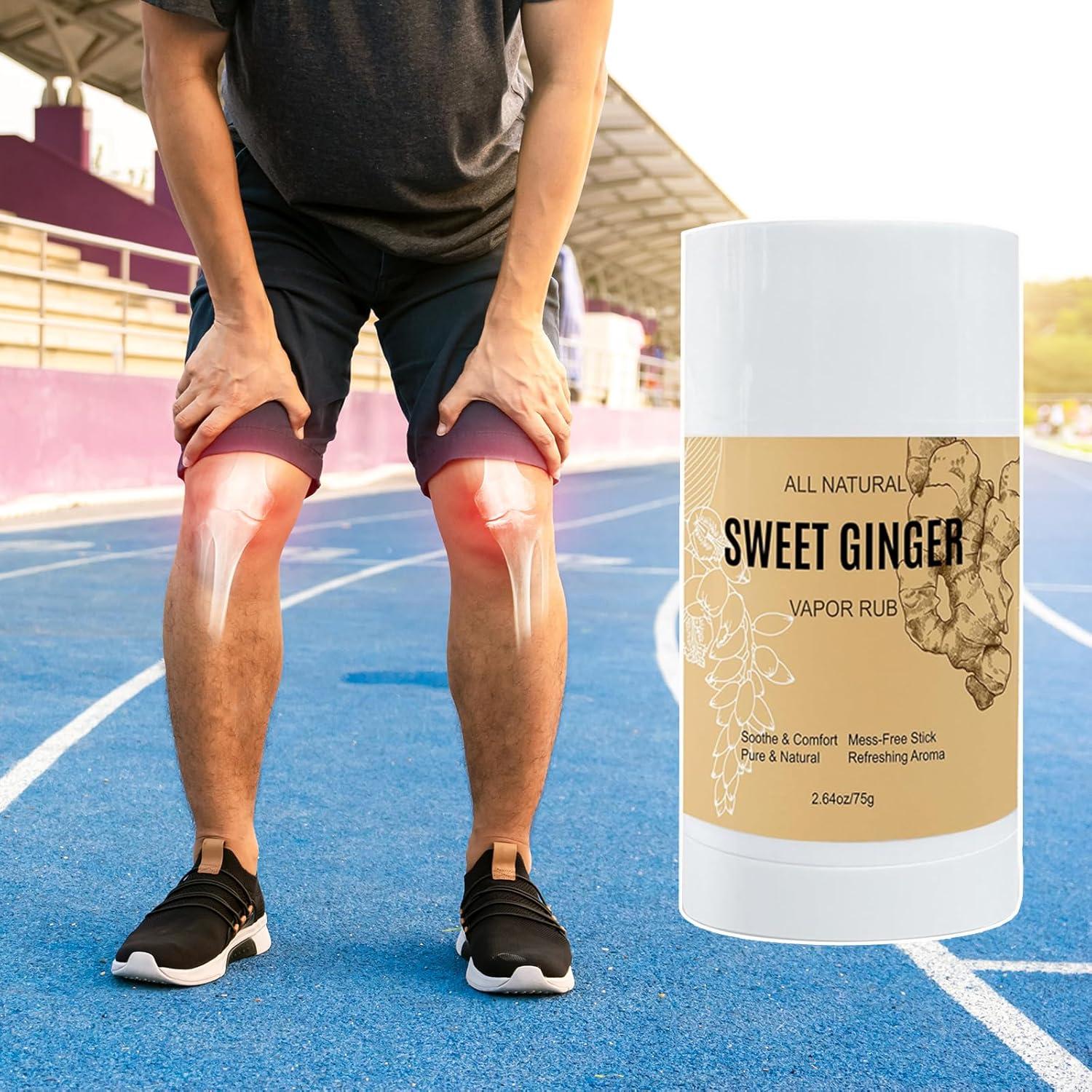 Bálsamo de Vapor FITactic Jengibre Dulce 2pcs Natural