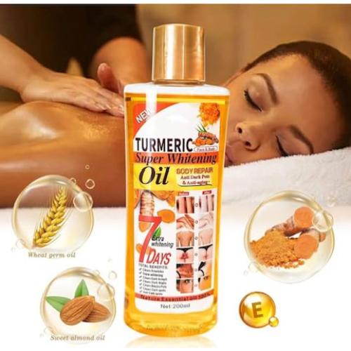 Aceite Esencial de Cúrcuma 200ml - Hidratante y Anti-envejecimiento