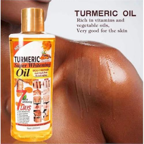 Aceite Esencial de Cúrcuma 200ml - Hidratante y Anti-envejecimiento