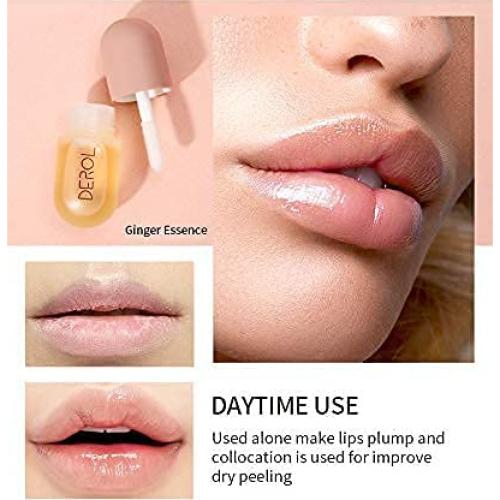 Set de Aumento de Labios Green Hills - Suero Día y Noche