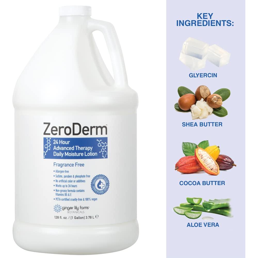 Loción Hidratante Diaria Ginger Lily Farms 3.79L Vegana