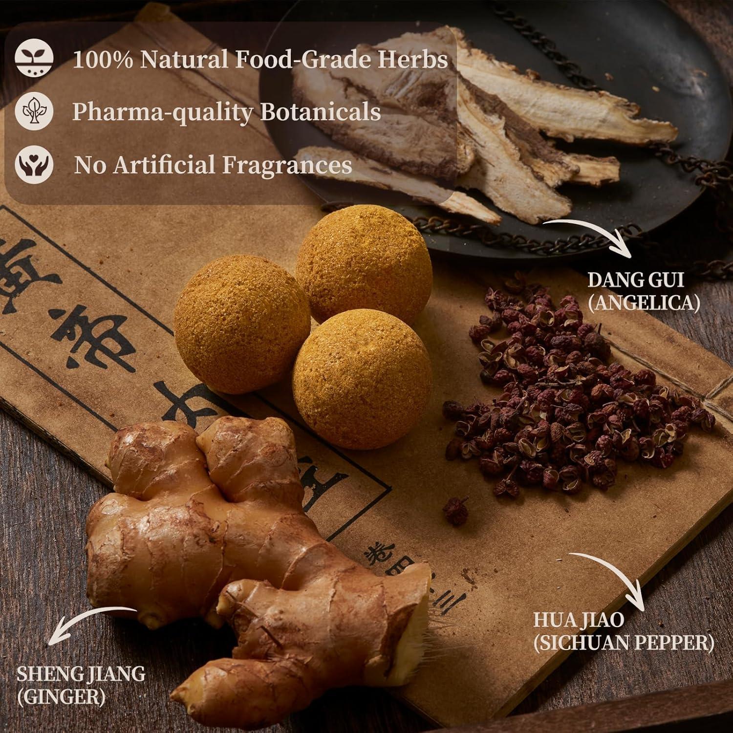 Remojo de Pies de Jengibre Enerchi - Sales Naturales Antihinchazón