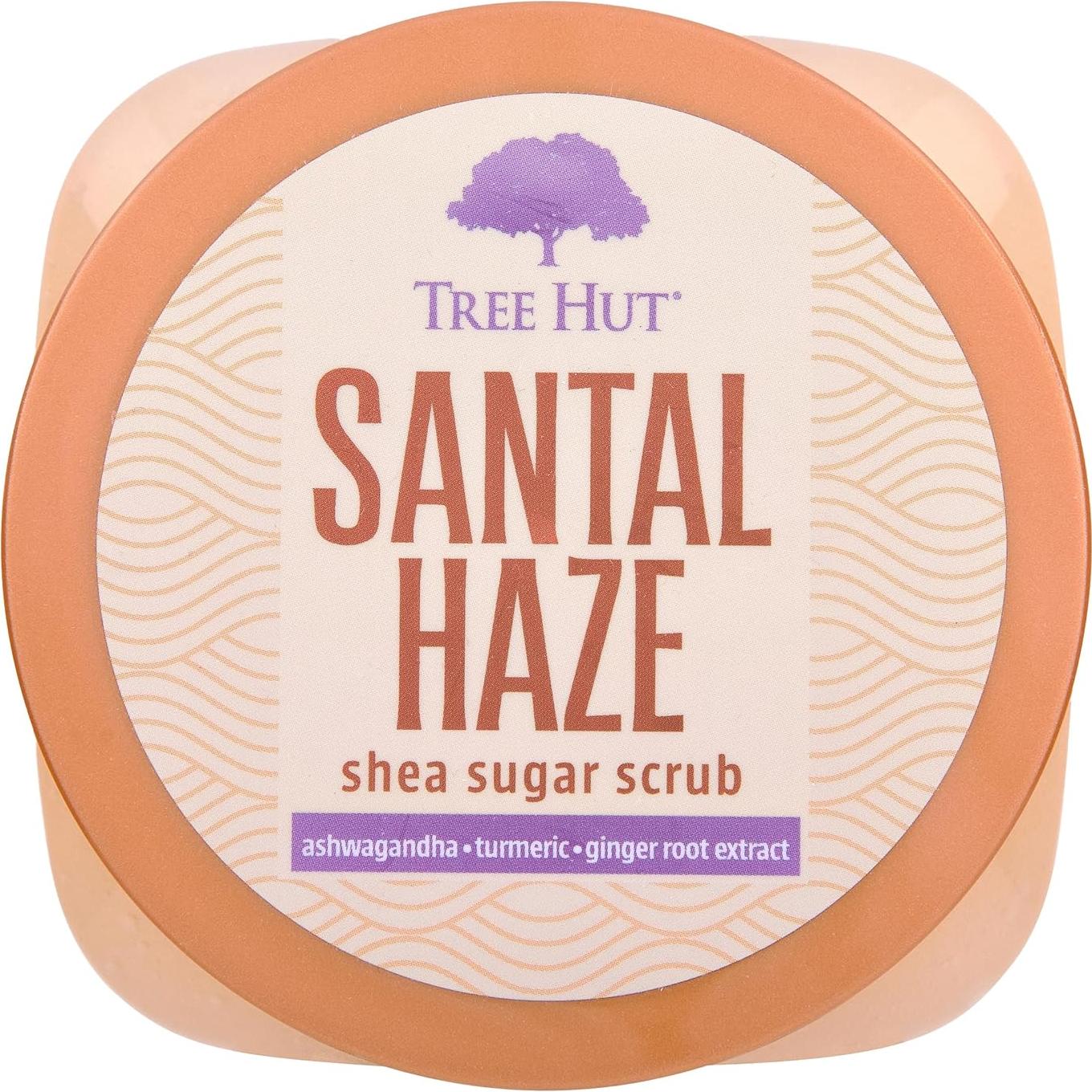 Exfoliante Corporal Tree Hut Santal Haze 510 g - Hidratante