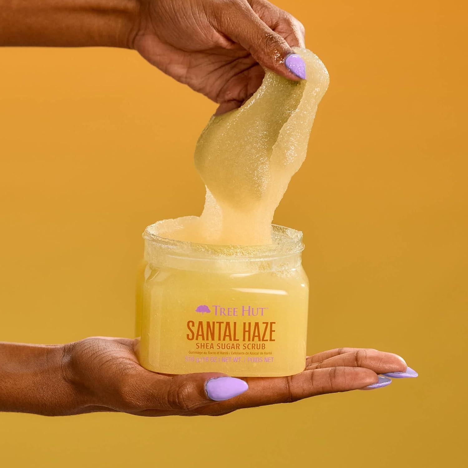 Exfoliante Corporal Tree Hut Santal Haze 510 g - Hidratante