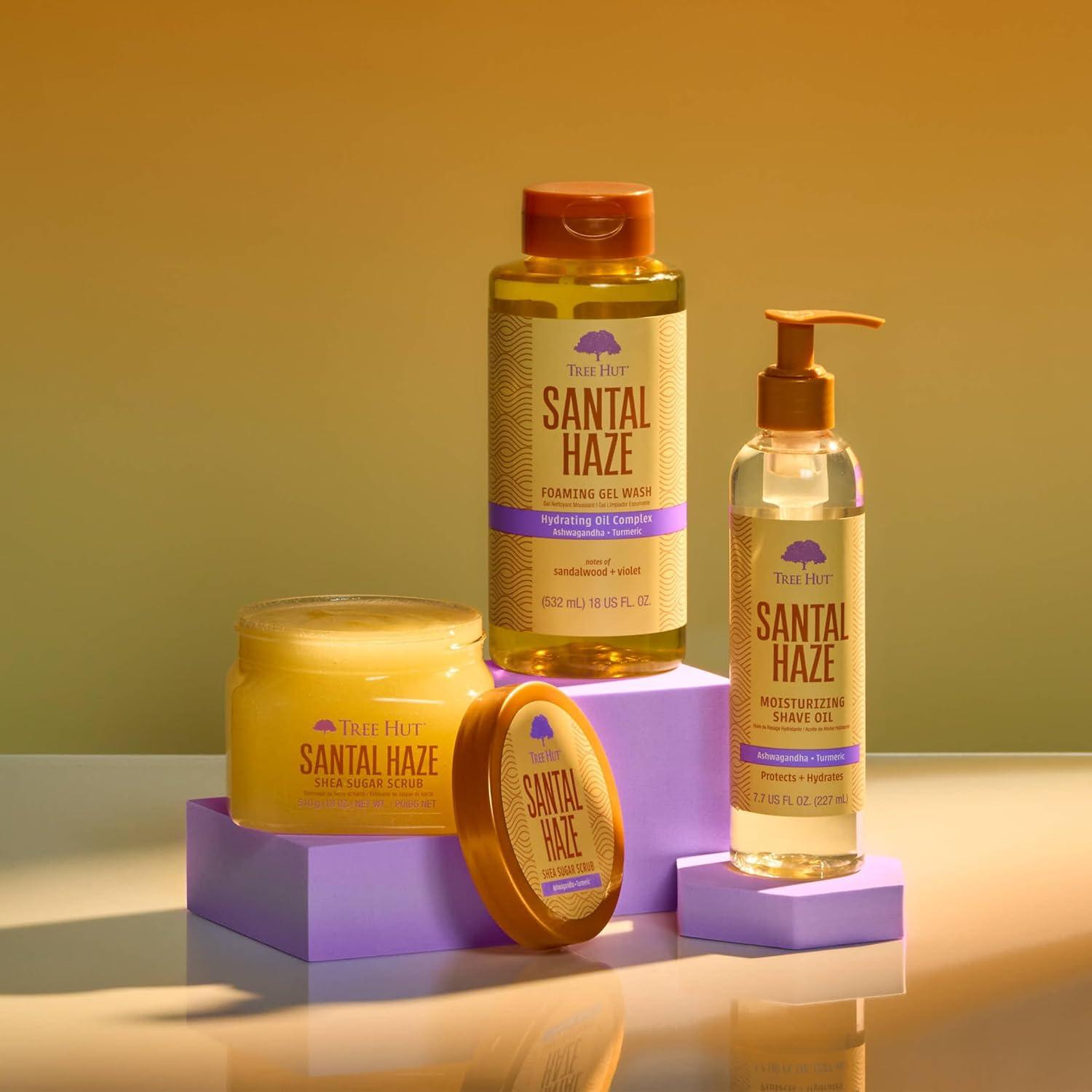 Exfoliante Corporal Tree Hut Santal Haze 510 g - Hidratante