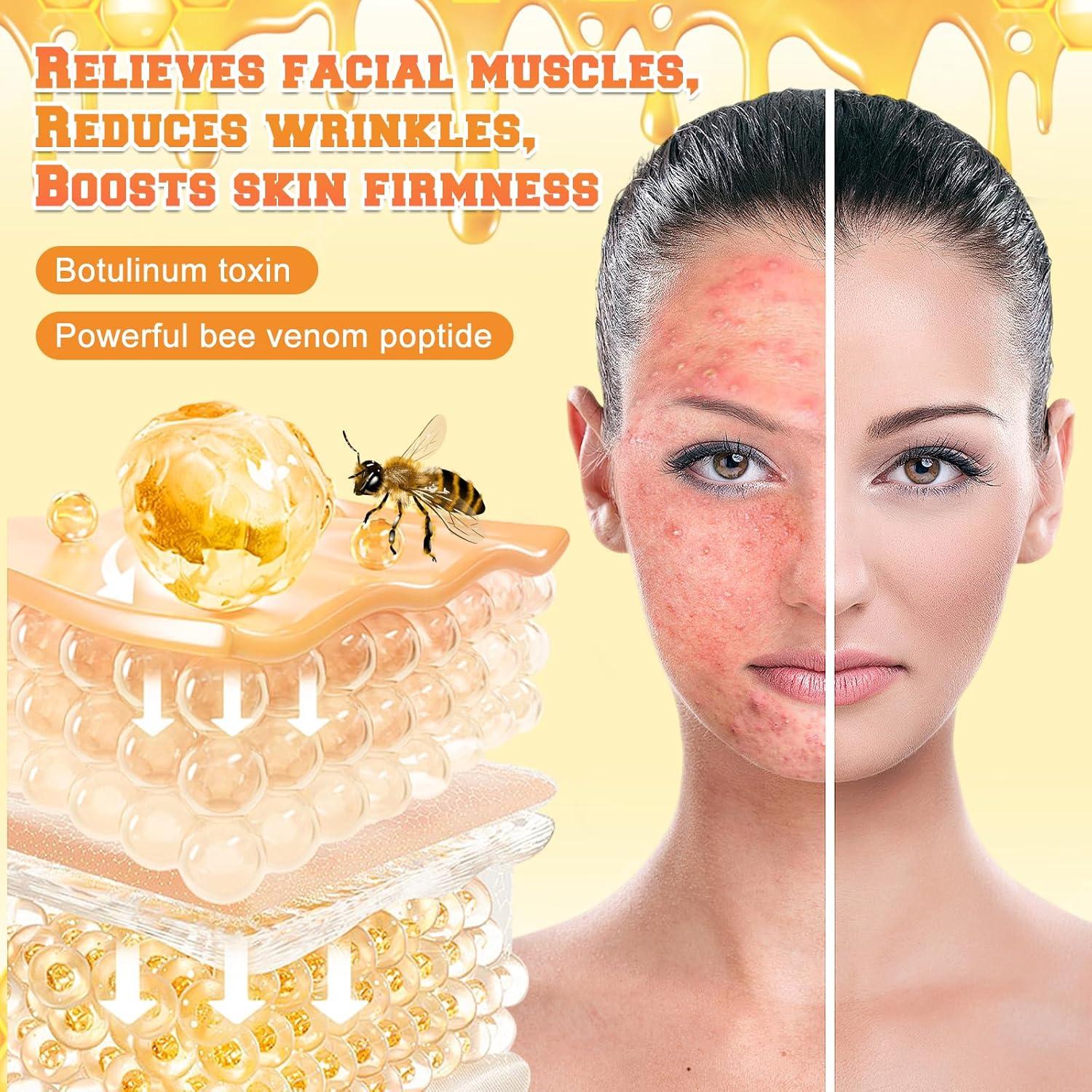 Crema de Restauración de Piel VOYOCUGE con Veneno de Abeja 2PCS