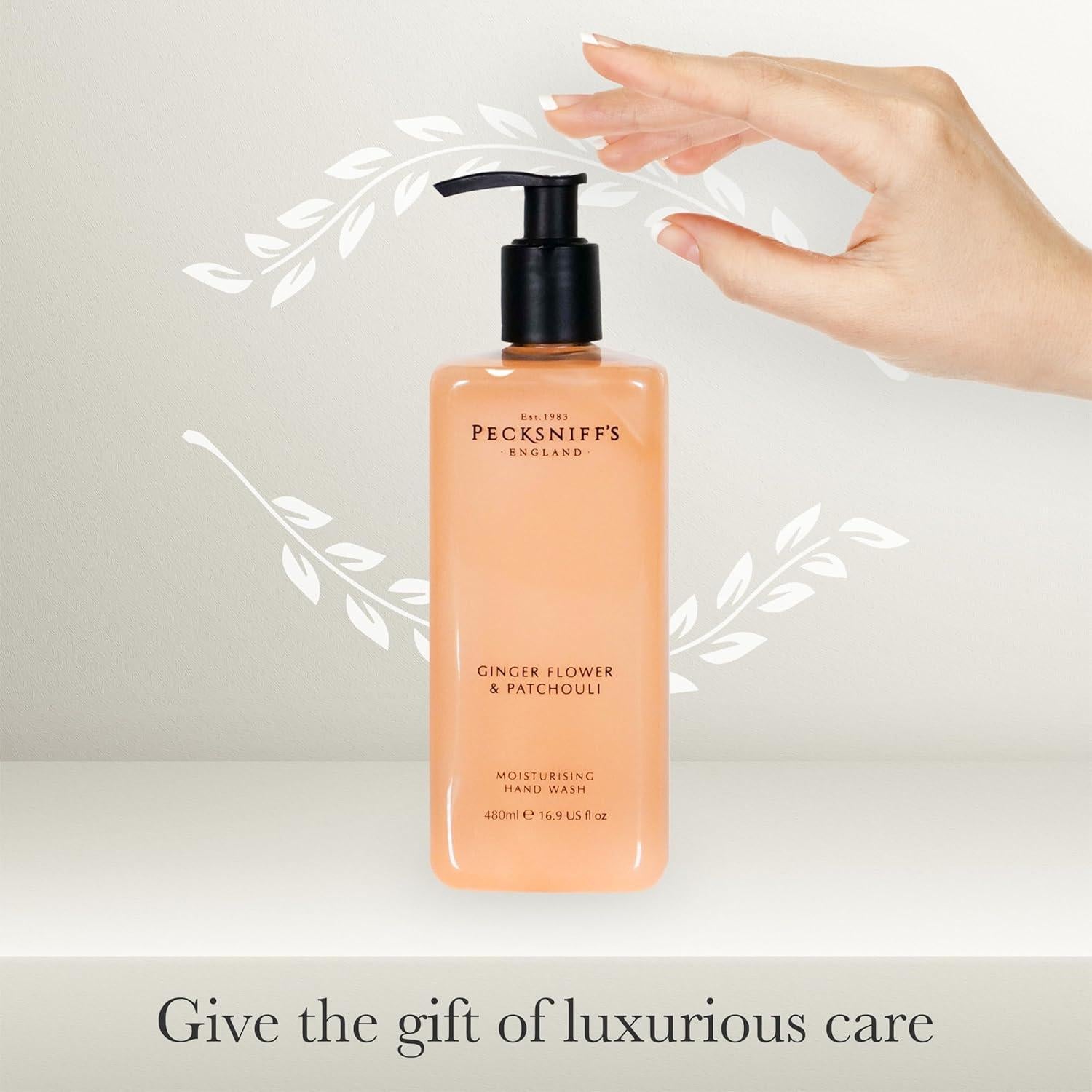 Jabón de Manos Hidratante Pecksniff's 480ml Flor de Jengibre