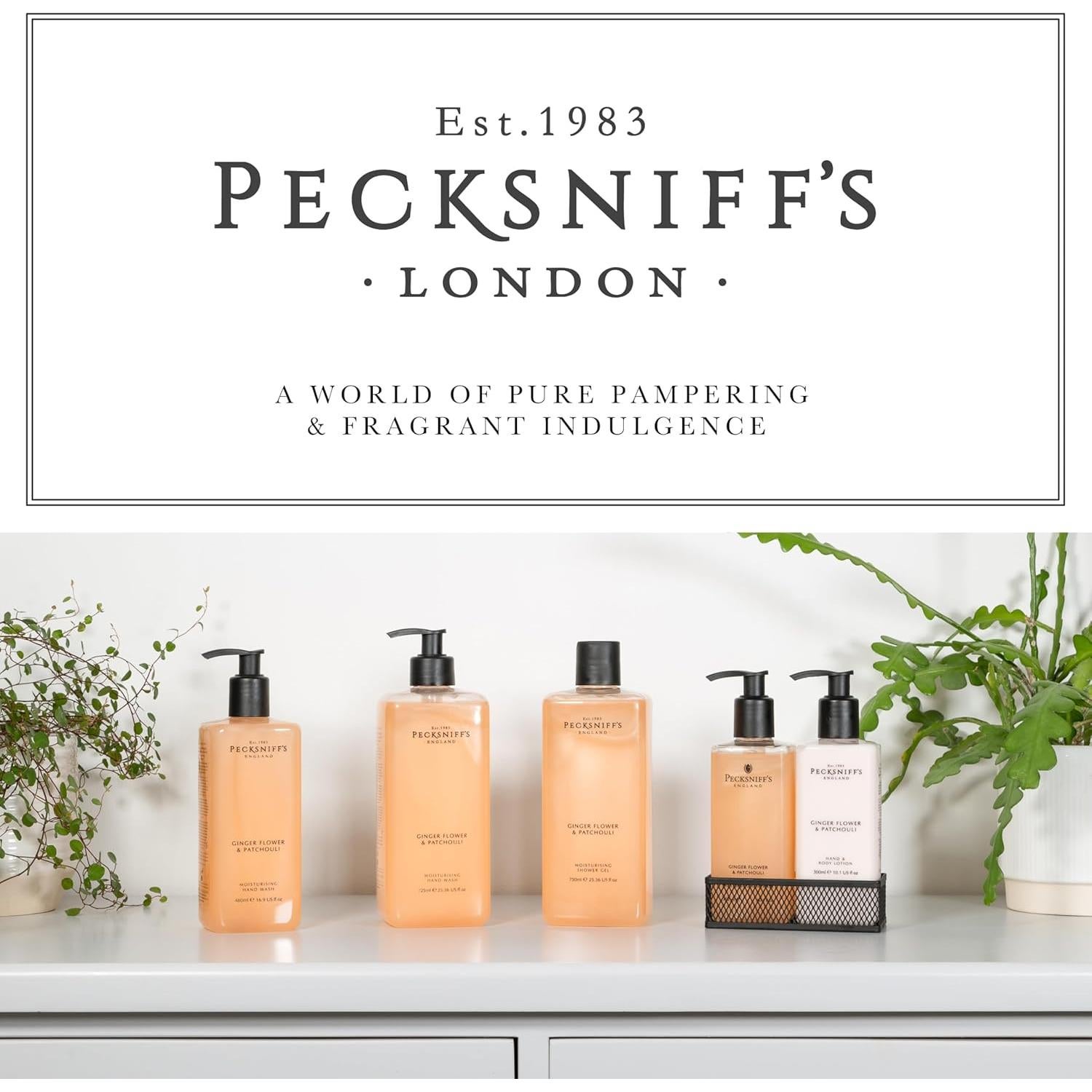 Jabón de Manos Hidratante Pecksniff's 480ml Flor de Jengibre