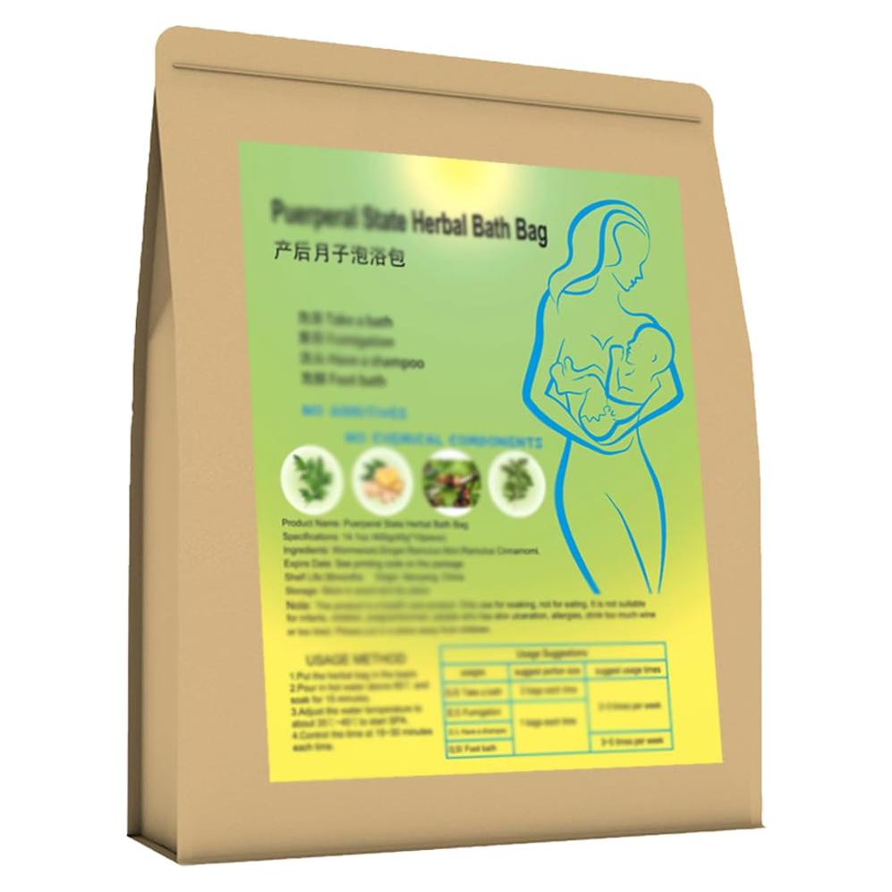 Bolsa de Baño Herbal Confort Postparto 10 Saquitos 40g