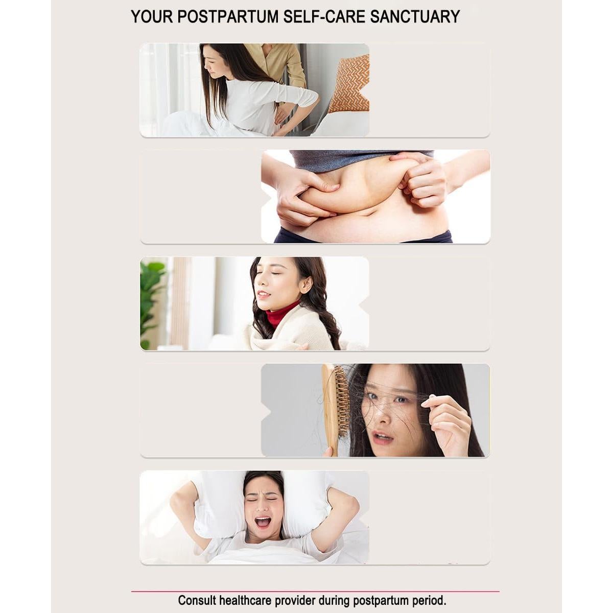 Bolsa de Baño Herbal Confort Postparto 10 Saquitos 40g