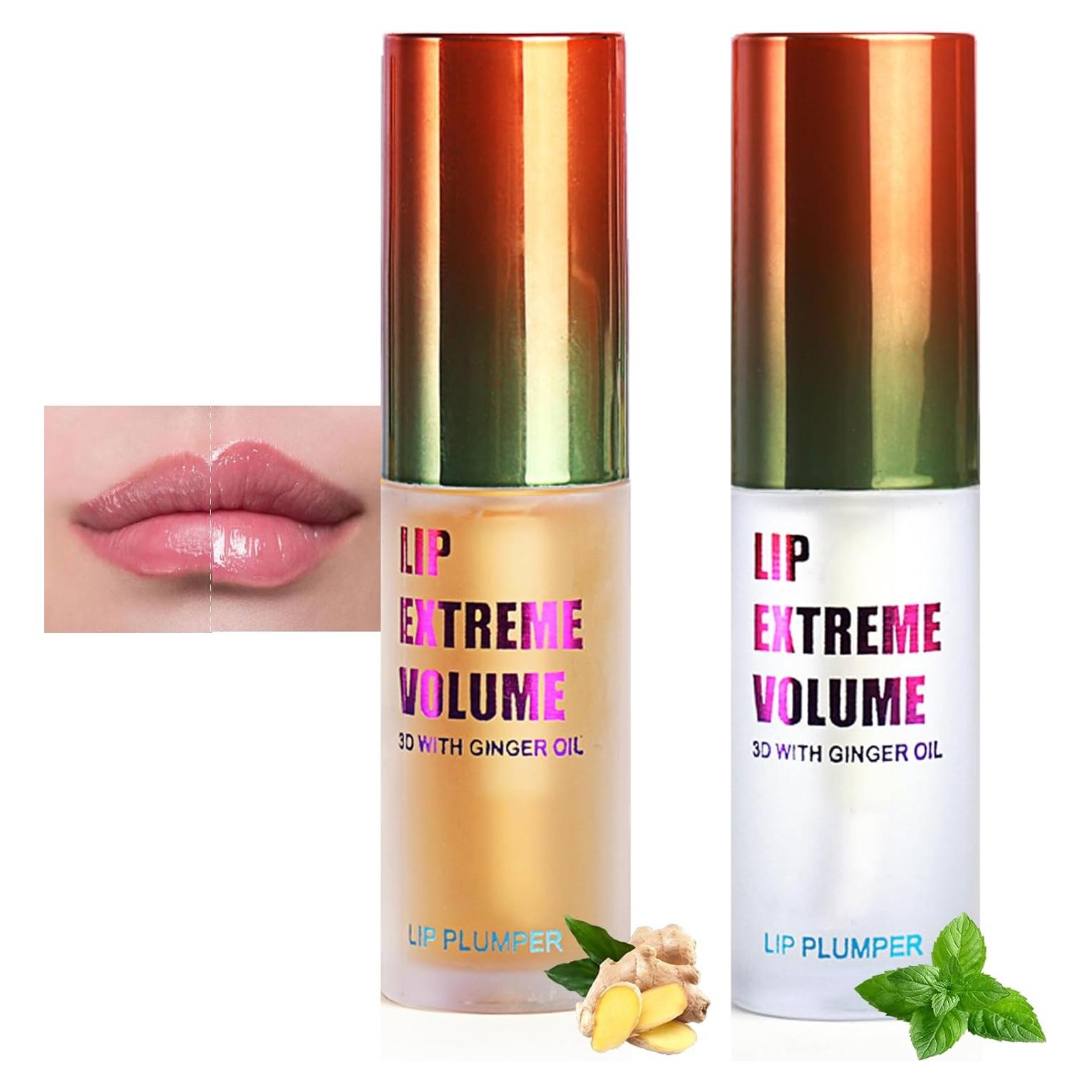 Juego de Aumento de Labios Rosarden - Voluminizador Hidratante