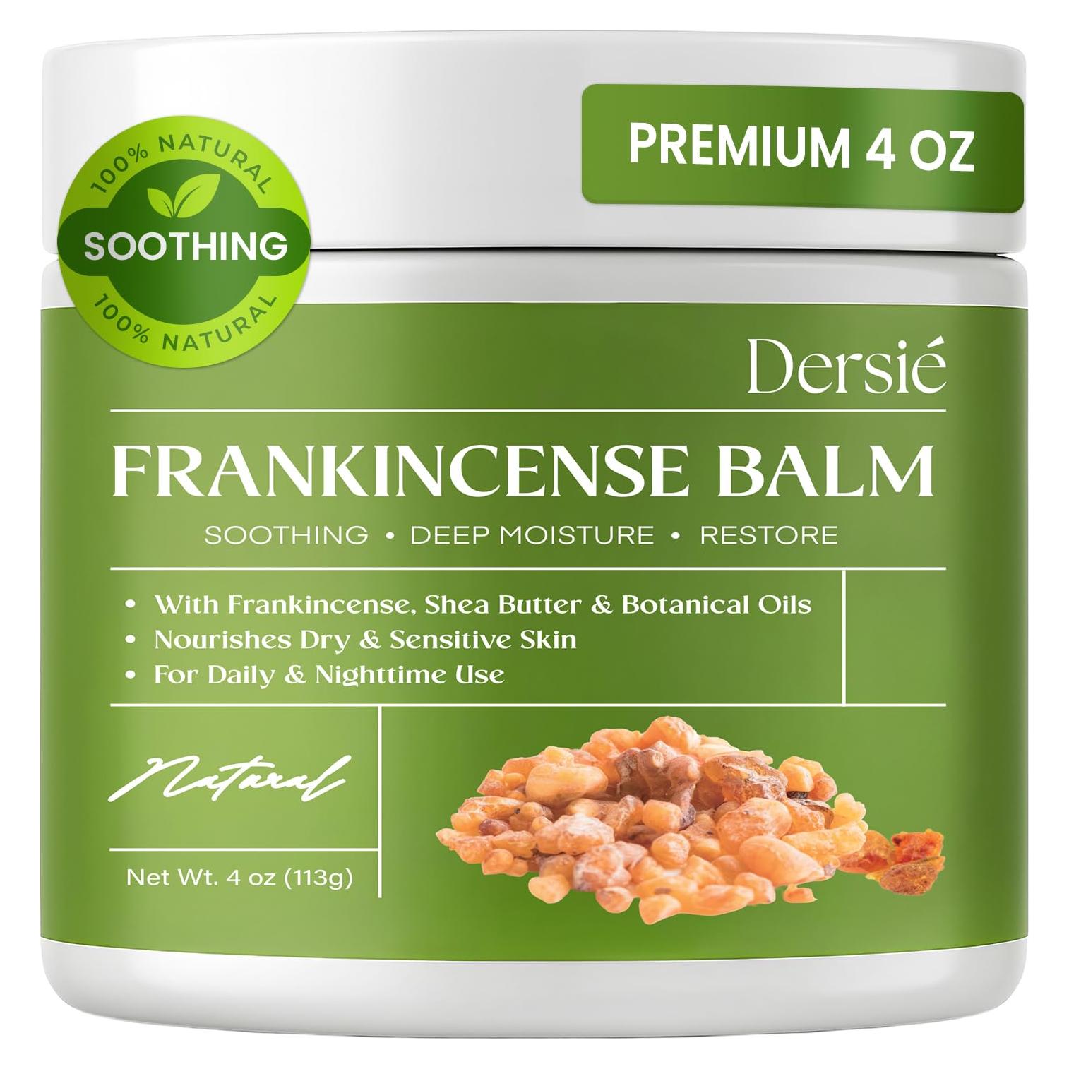 Bálsamo de Incienso Dersie 113.4 g - Alivio Muscular y Piel