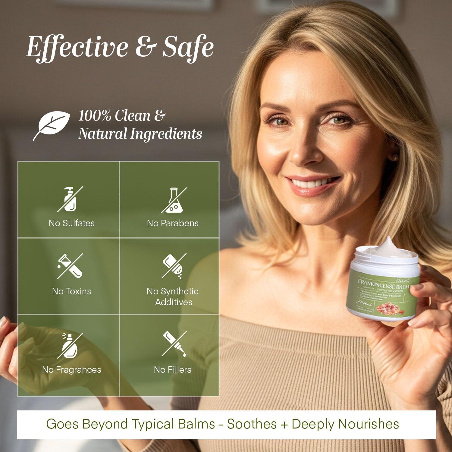 Bálsamo de Incienso Dersie 113.4 g - Alivio Muscular y Piel