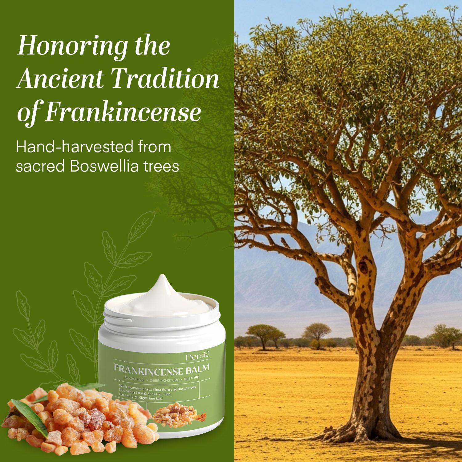 Bálsamo de Incienso Dersie 113.4 g - Alivio Muscular y Piel