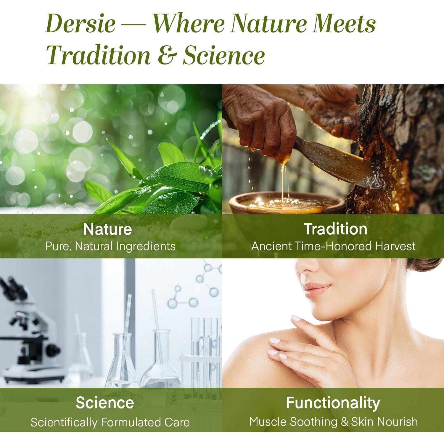 Bálsamo de Incienso Dersie 113.4 g - Alivio Muscular y Piel