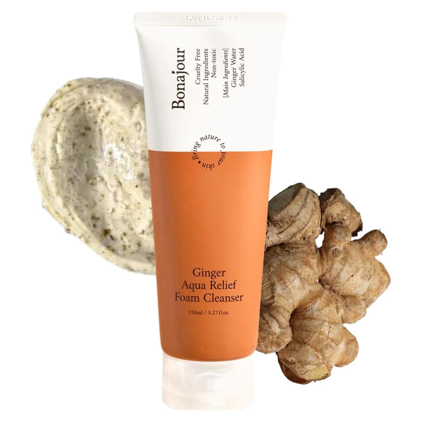 Limpiador Espumoso BONAJOUR Jengibre Aqua Relief 156.9 ml