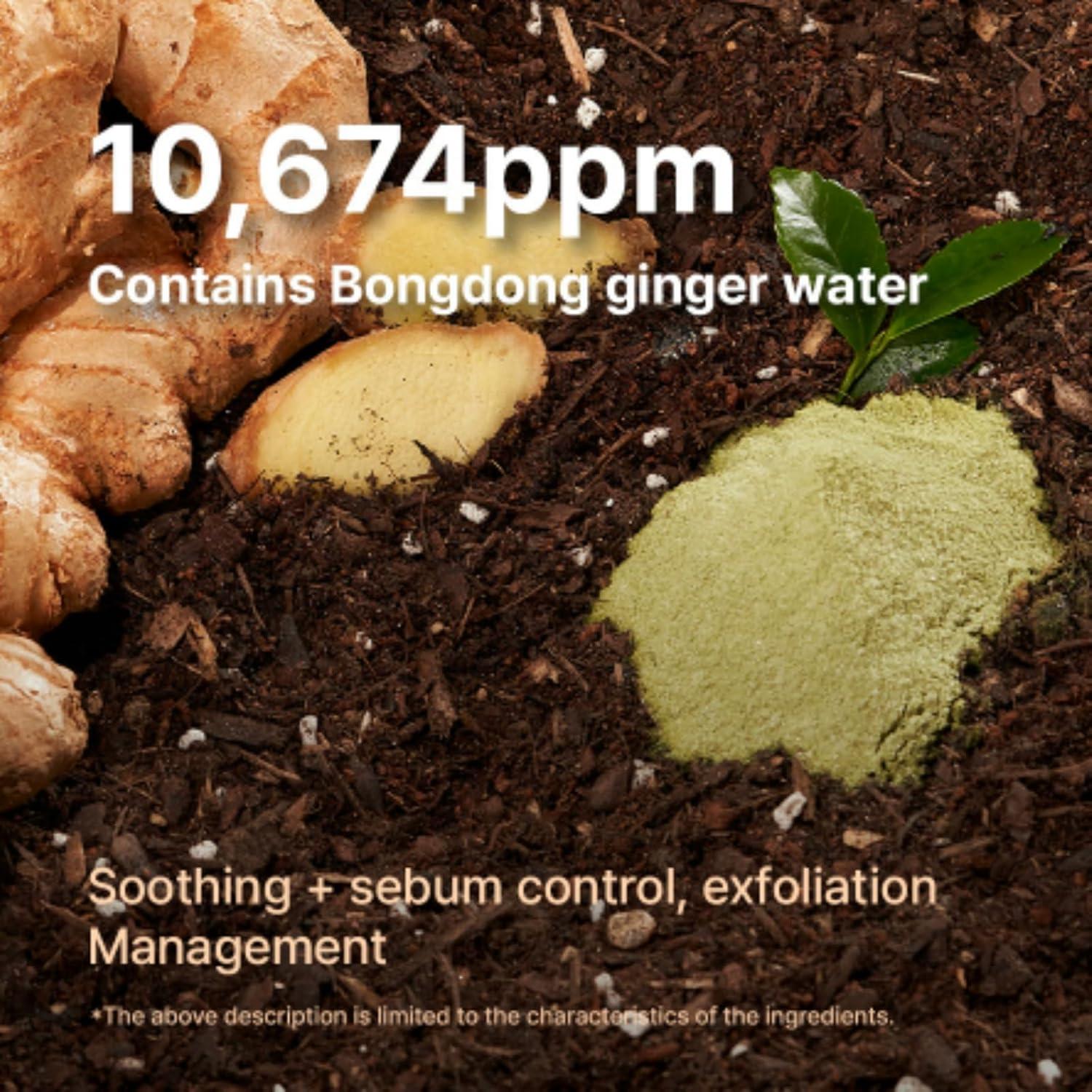 Limpiador Espumoso BONAJOUR Jengibre Aqua Relief 156.9 ml