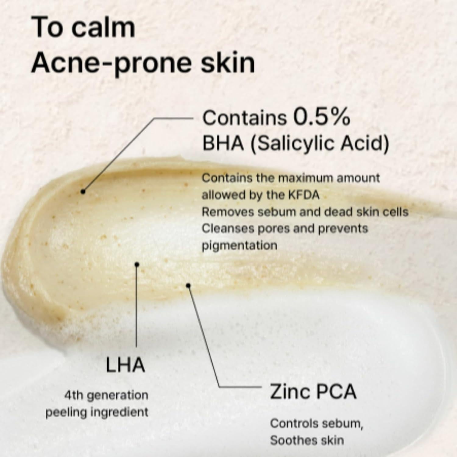 Limpiador Espumoso BONAJOUR Jengibre Aqua Relief 156.9 ml