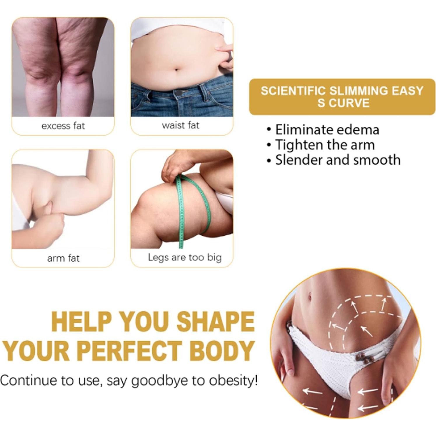 Crema Adelgazante de Jengibre Grospe 50g - Anticelulitis y Hidratante