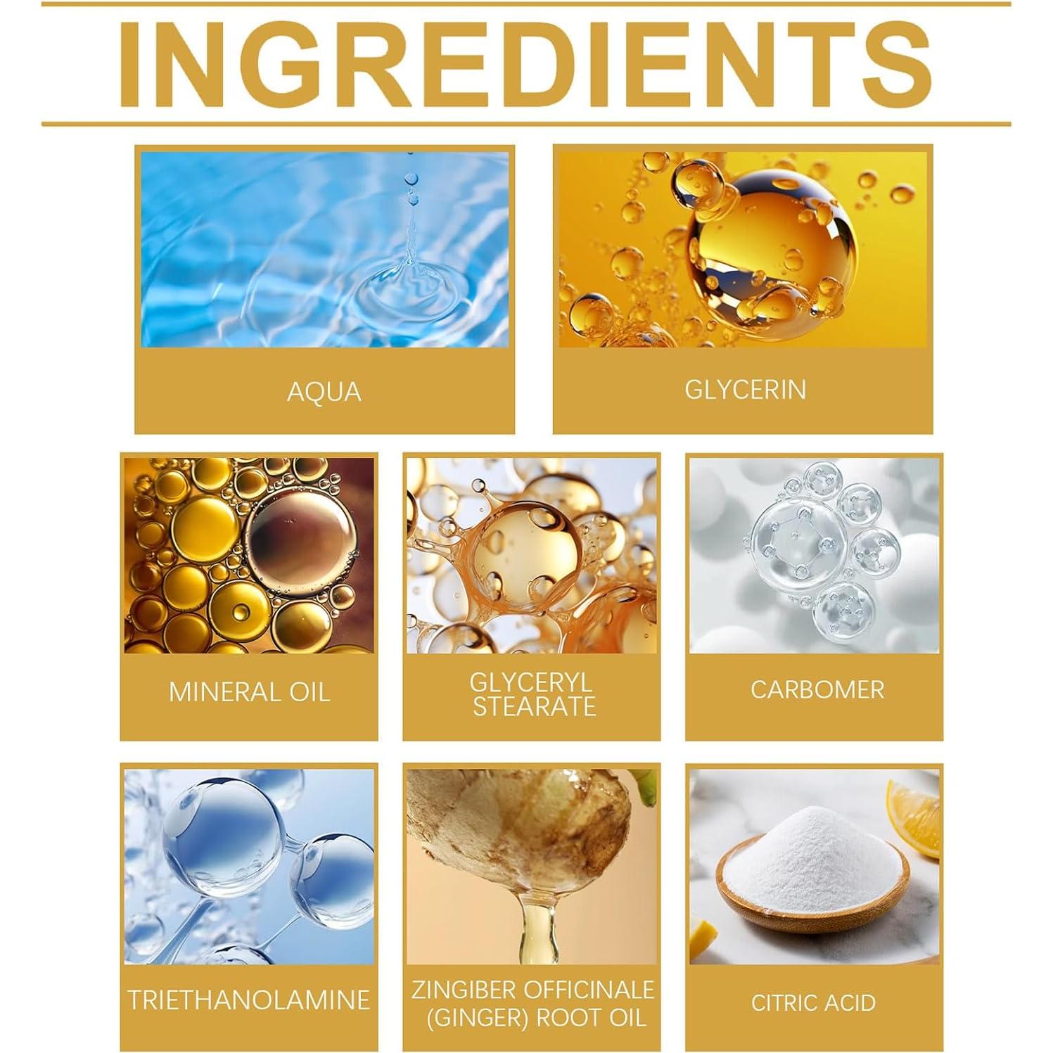 Crema Adelgazante de Jengibre Grospe 50g - Anticelulitis y Hidratante