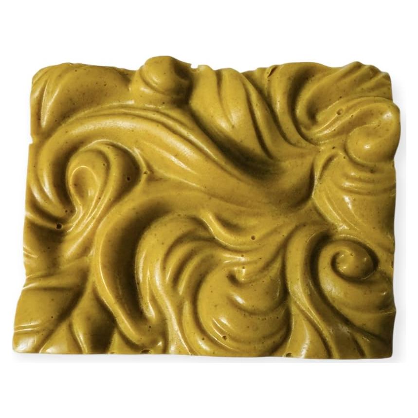 Jabón Exfoliante Natural Hecho a Mano Jengibre y Cúrcuma 113g