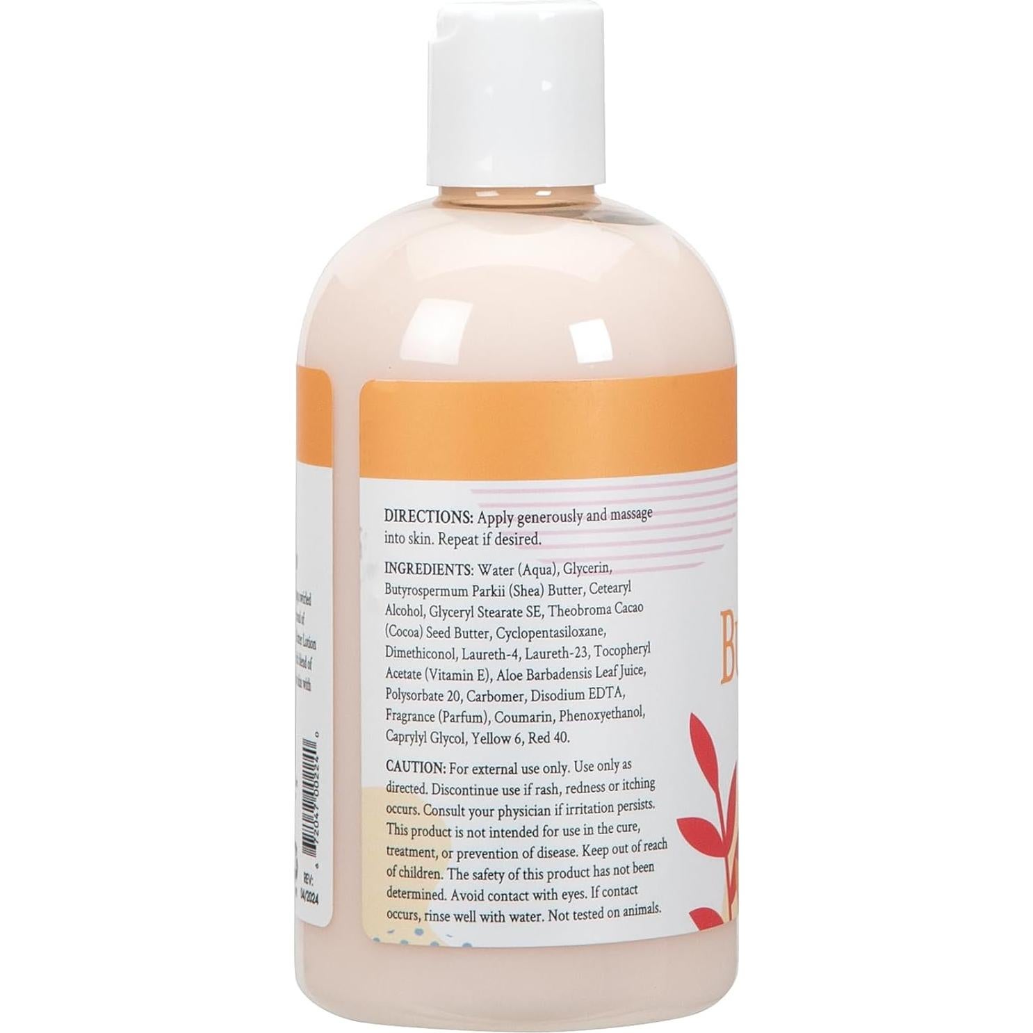 Loción de Mantequilla Calmante Ginger Lily Coco Mango 12 oz