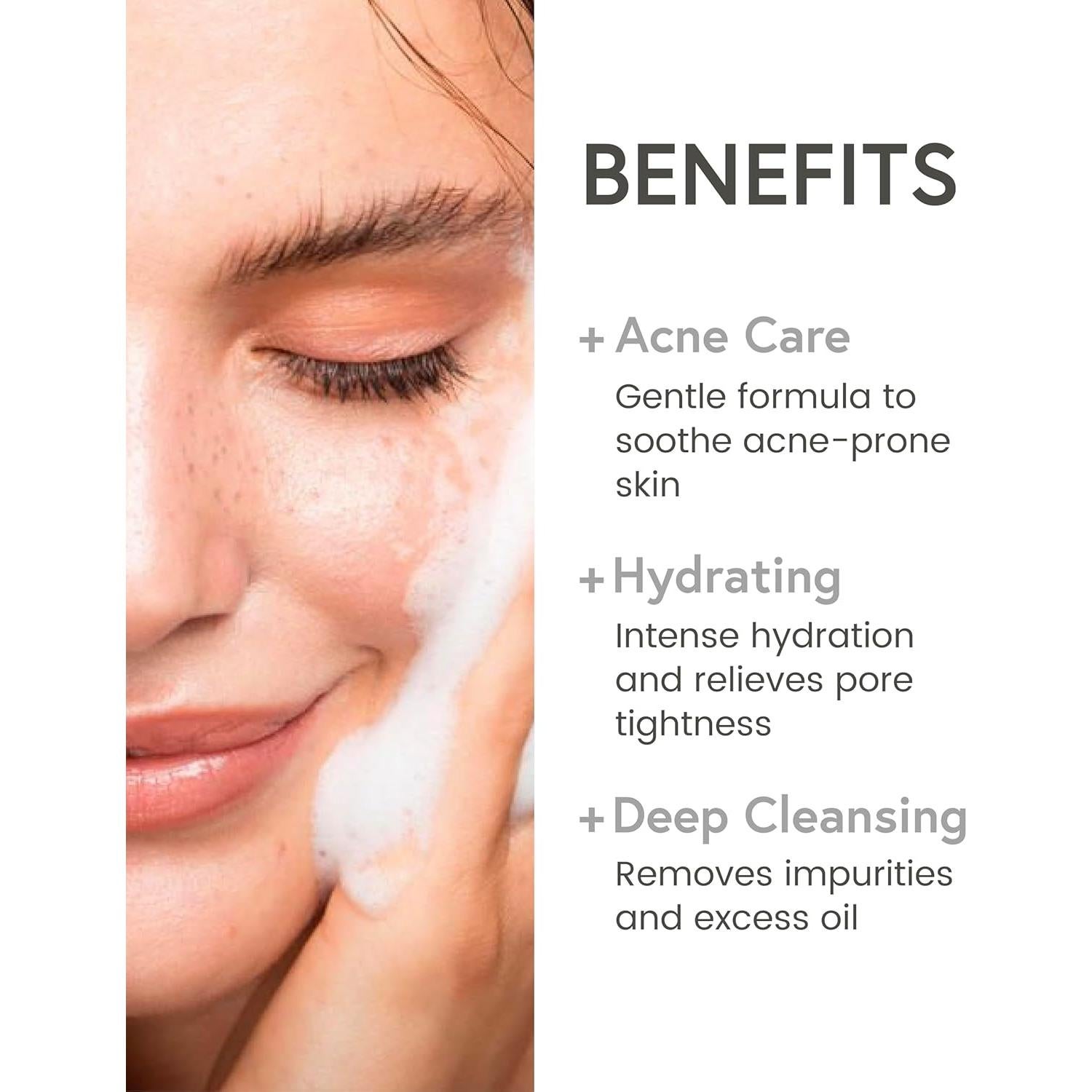 Limpiador Facial Espumoso Ginger6 150ml - Piel Grasa, Jengibre