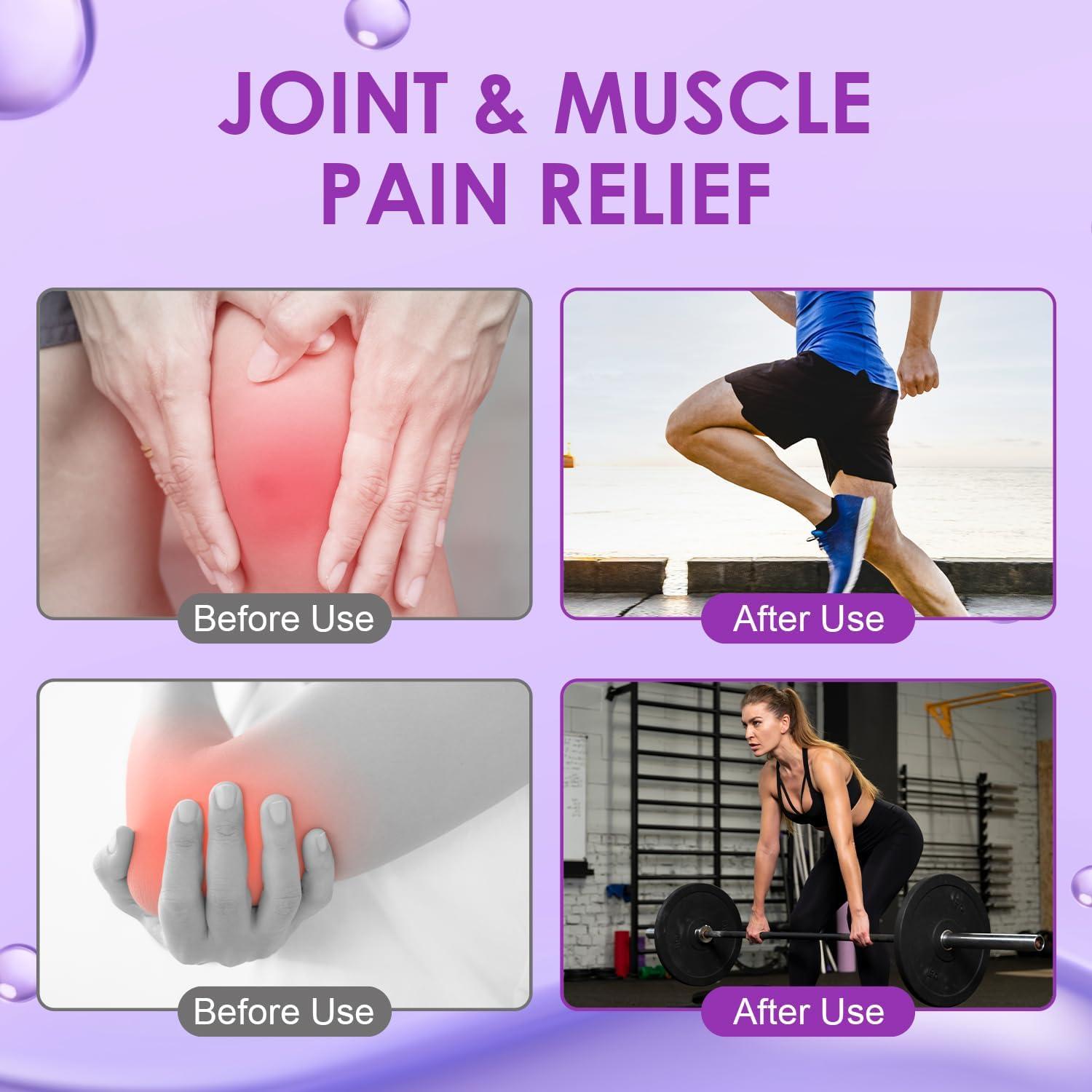 Gel de Masaje Corporal Calmante VivaBloom 100g con Jengibre