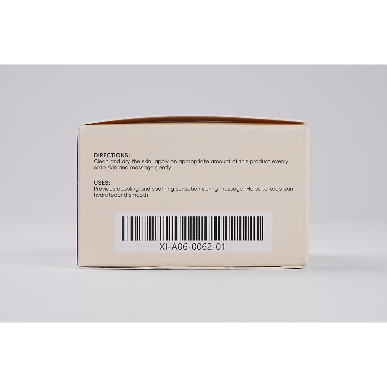 Gel de Masaje Corporal Calmante VivaBloom 100g con Jengibre