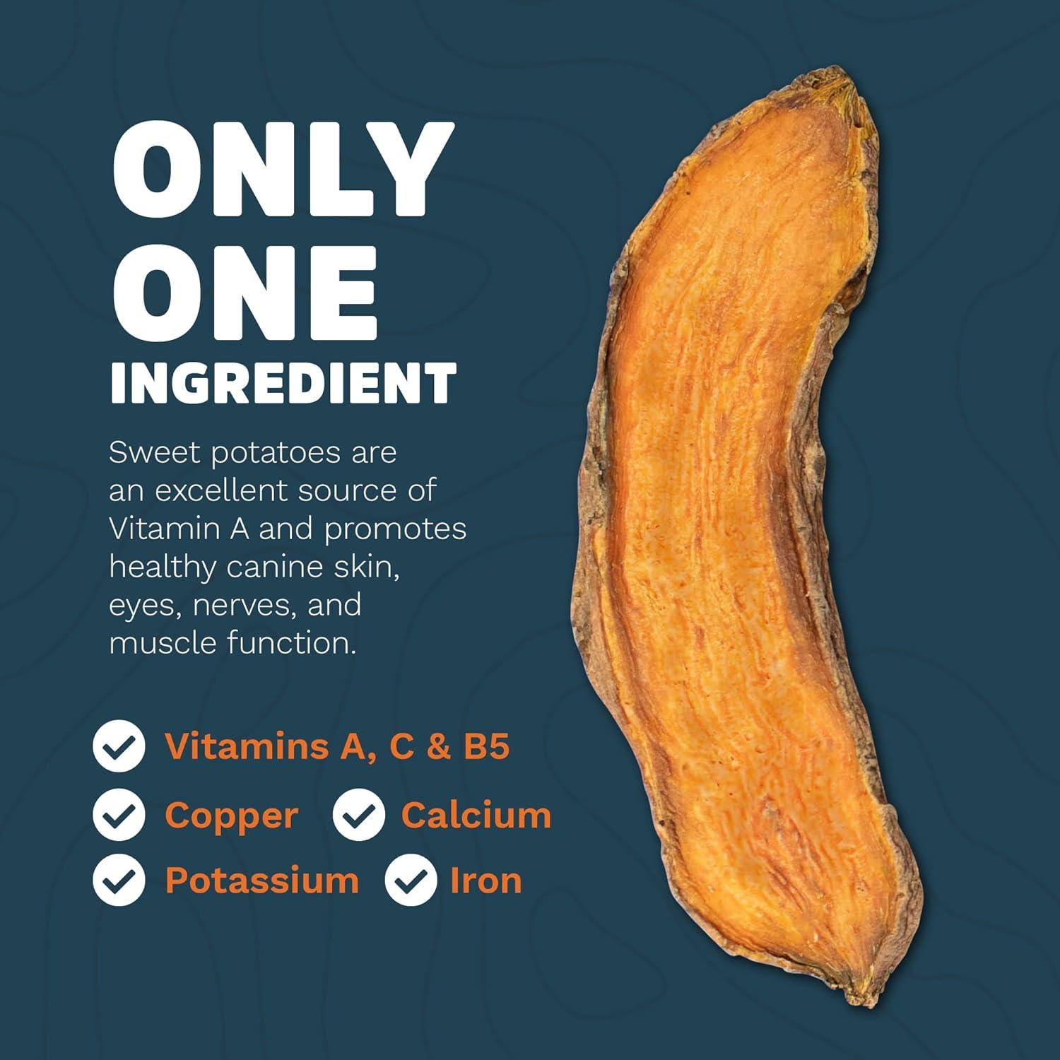 Galletas Veganas para Perros CHOOCHER de Batata 396g - Sin Gluten