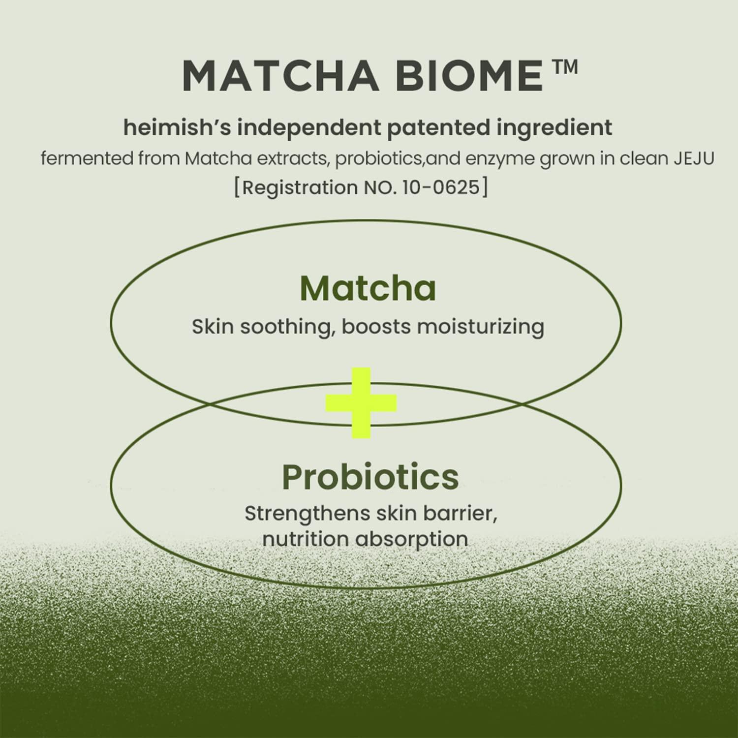 Espuma Limpiadora Facial HEIMISH Matcha Biome 150g - Piel Grasa